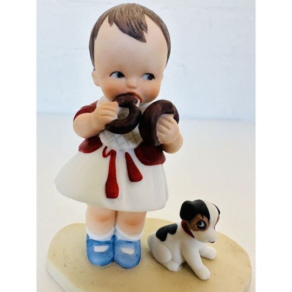 VINTAGE Wanting His Fair Share H1742‎ The Heirloom Tradition 1985